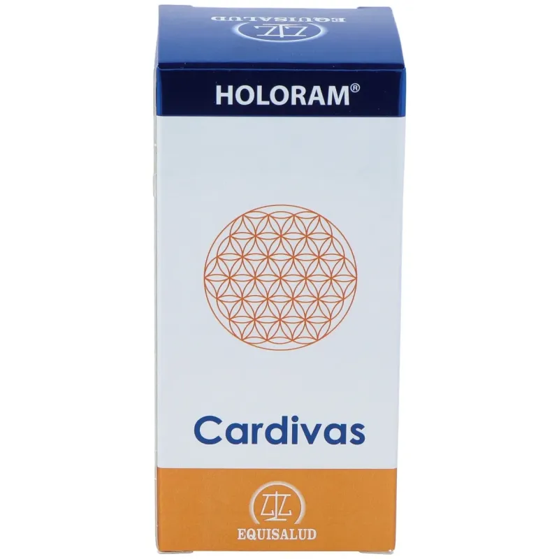 Holoram cardivas 60cap. | Farmacia Barata