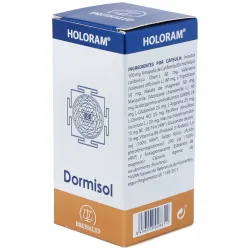 Holoram dormisol 60cap. | Farmacia Barata