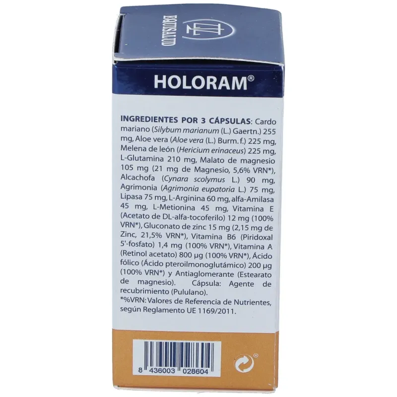Equisalud holoram digest 60caps | Farmacia Barata