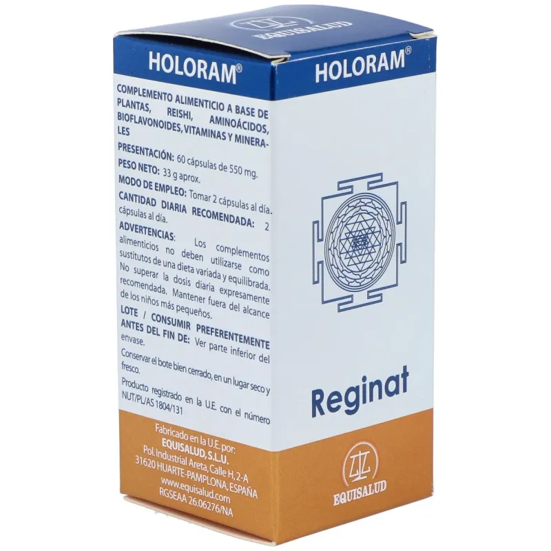 Holoram reginat - equisalud - 60 cápsulas. | Farmacia Barata Holoram reginat - equisalud - 60 cápsulas. | Farmacia Barata