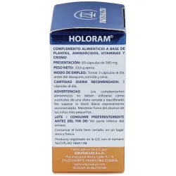 Holoram reguline-m 60cap. | Farmacia Barata