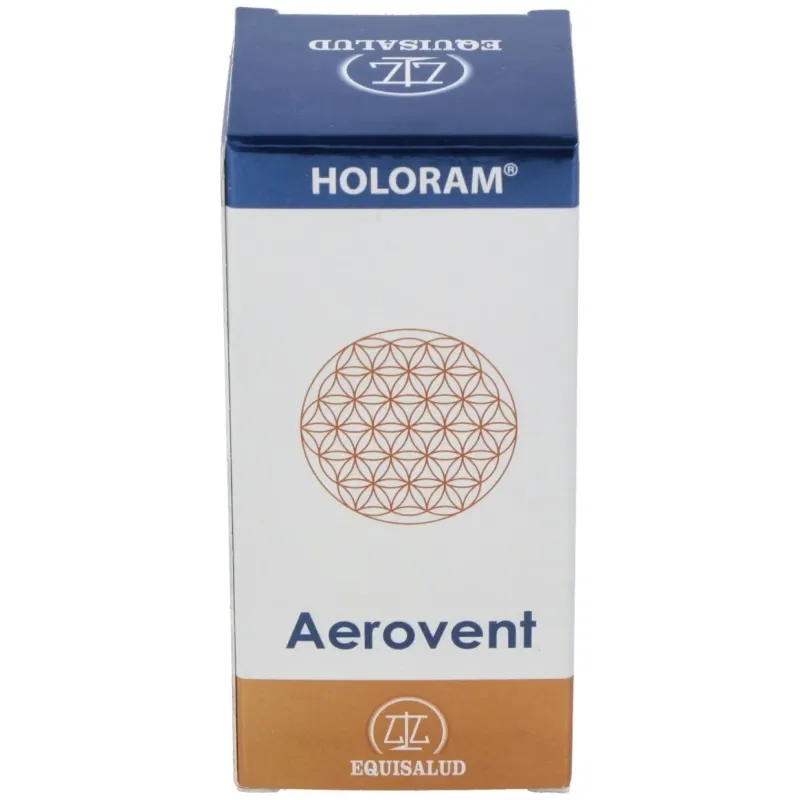 Holoram aerovent 60cap. | Farmacia Barata
