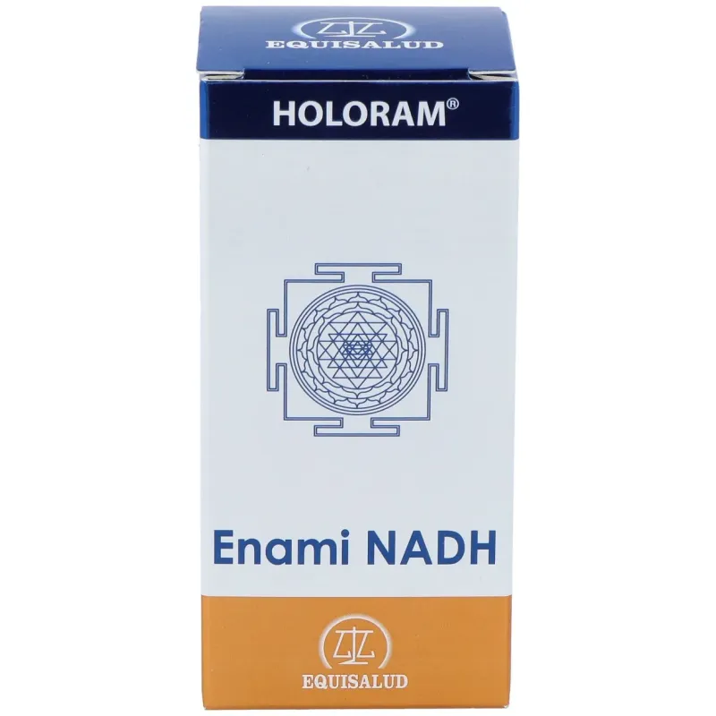 Holoram enami nadh - equisalud - 60 cápsulas | Farmacia Barata