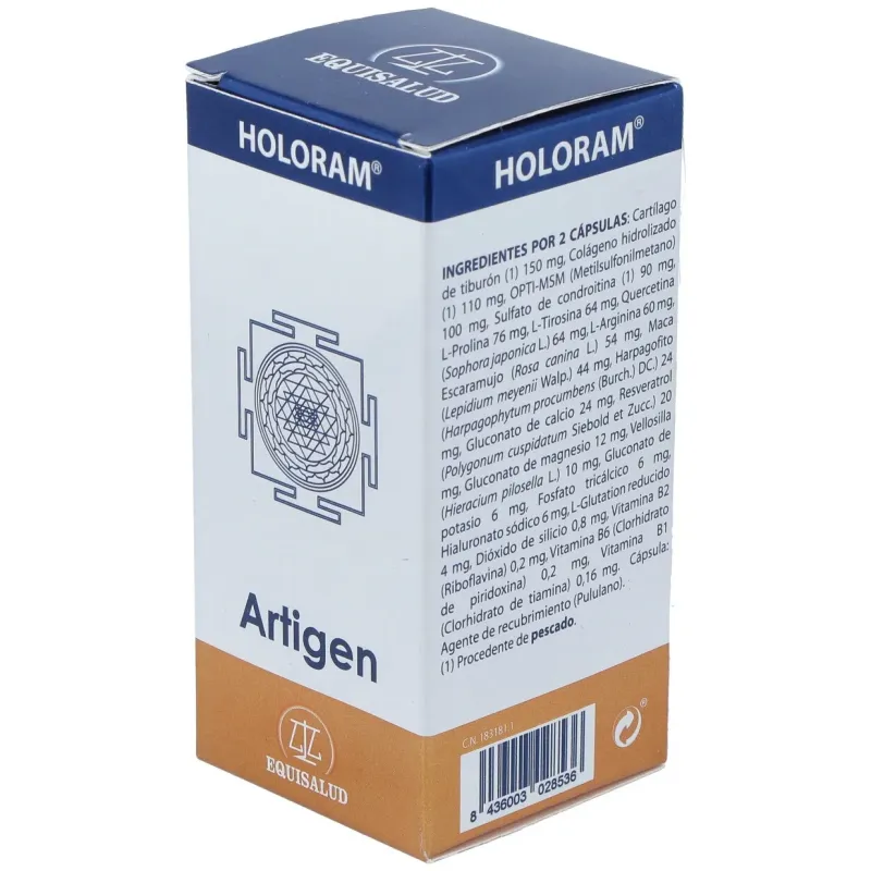 Holoram artigen 60cap. | Farmacia Barata Holoram artigen 60cap. | Farmacia Barata
