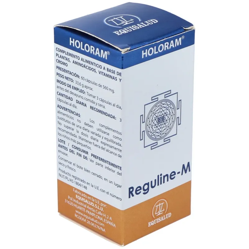 Holoram reguline-m 60cap. | Farmacia Barata