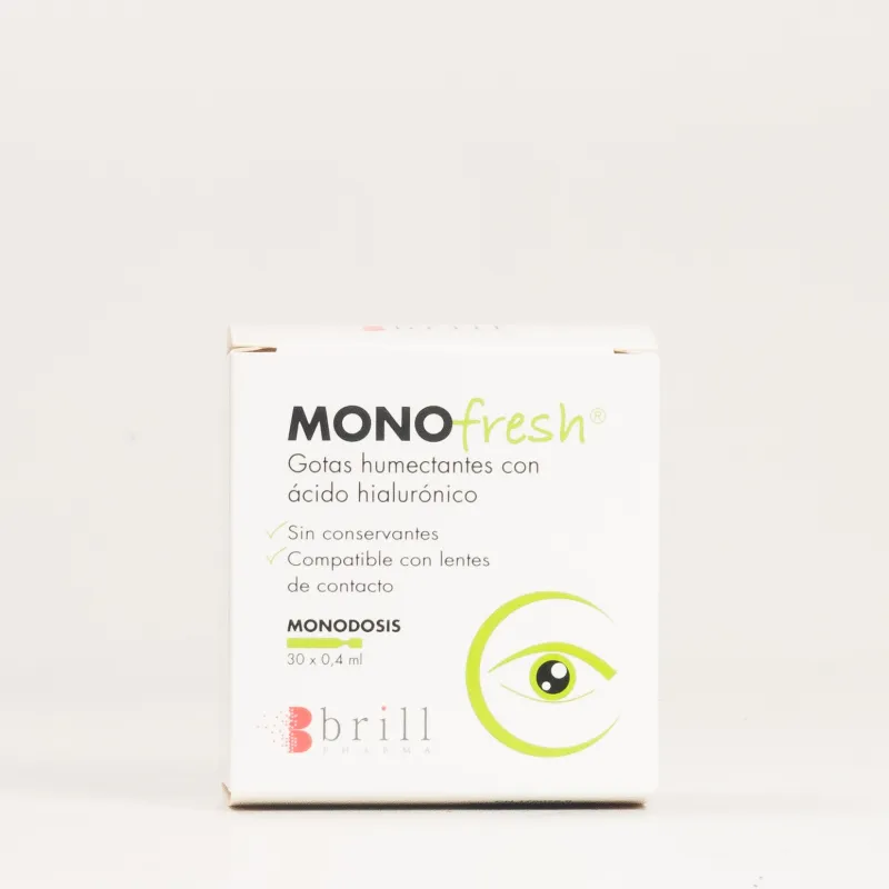 MONOFRESH MONODOSIS  0.4 ML 30 MONODOSIS