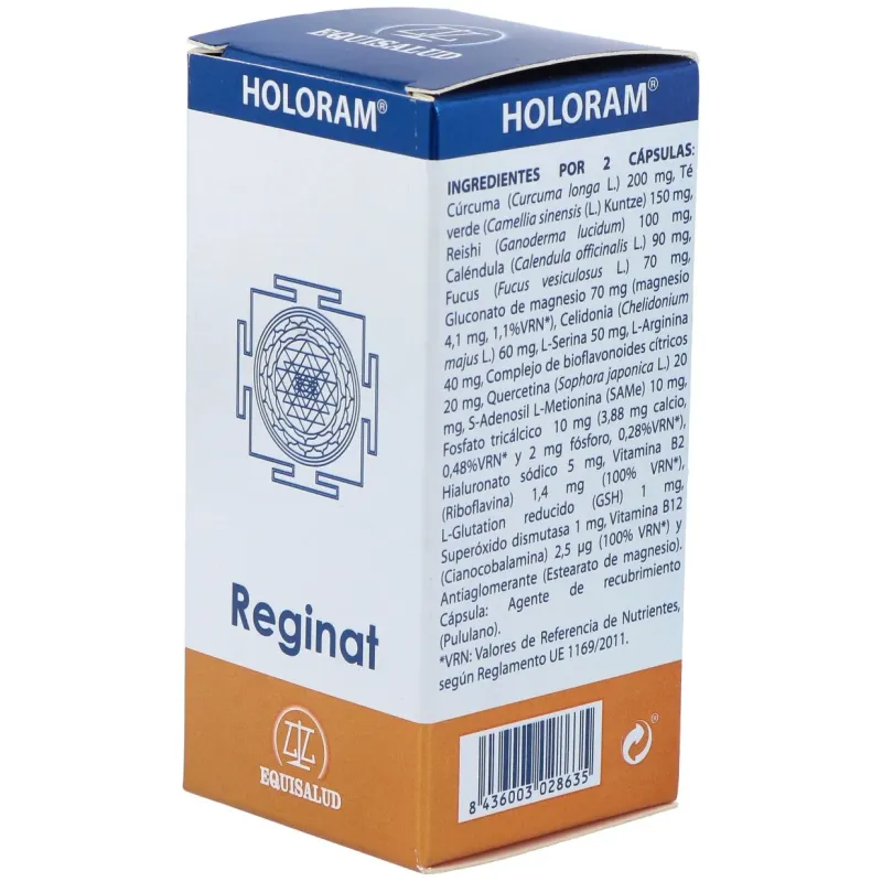 Holoram reginat - equisalud - 60 cápsulas. | Farmacia Barata Holoram reginat - equisalud - 60 cápsulas. | Farmacia Barata