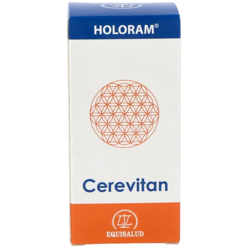 Equisalud holoram cerevitan 60 cápsulas | Farmacia Barata