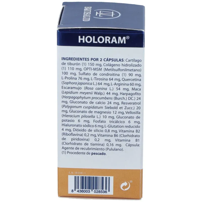 Holoram artigen 60cap. | Farmacia Barata Holoram artigen 60cap. | Farmacia Barata
