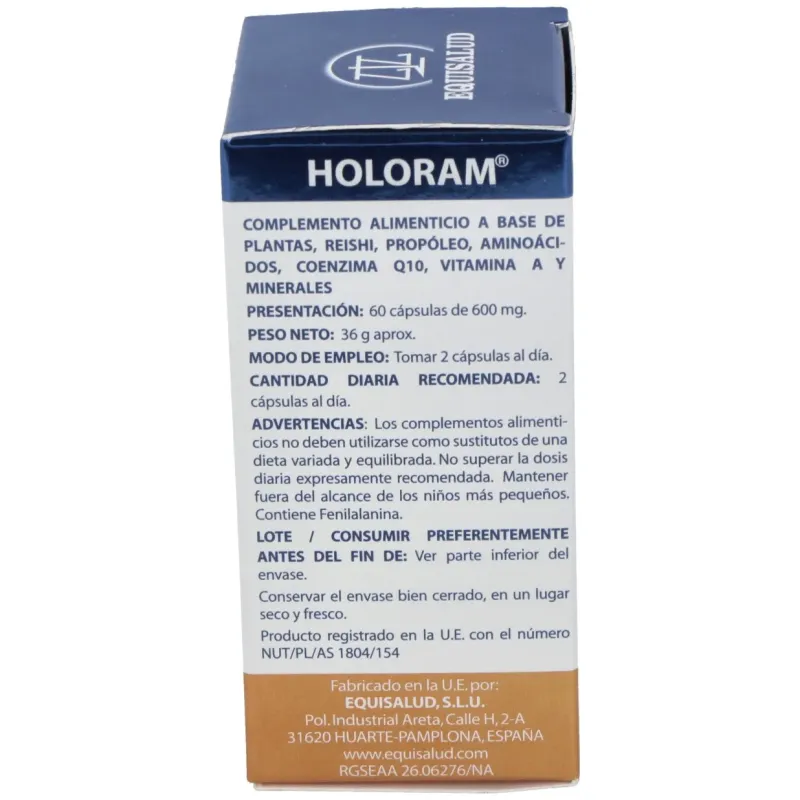 Holoram aerovent 60cap. | Farmacia Barata