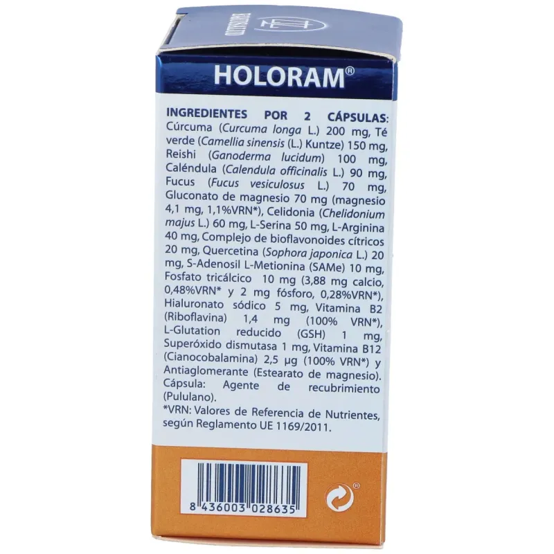 Holoram reginat - equisalud - 60 cápsulas. | Farmacia Barata Holoram reginat - equisalud - 60 cápsulas. | Farmacia Barata