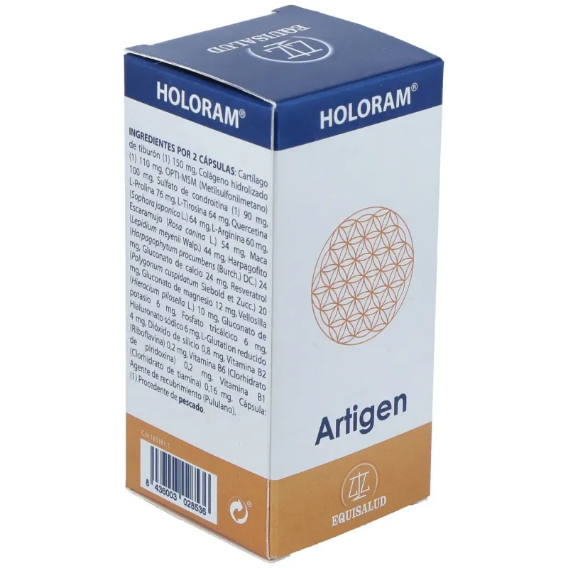 Holoram artigen 60cap. | Farmacia Barata Holoram artigen 60cap. | Farmacia Barata