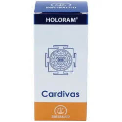 Holoram cardivas 60cap. | Farmacia Barata