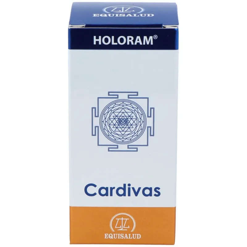 Holoram cardivas 60cap. | Farmacia Barata