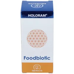 Holoram foodbiotic - equisalud - 60 cápsulas.