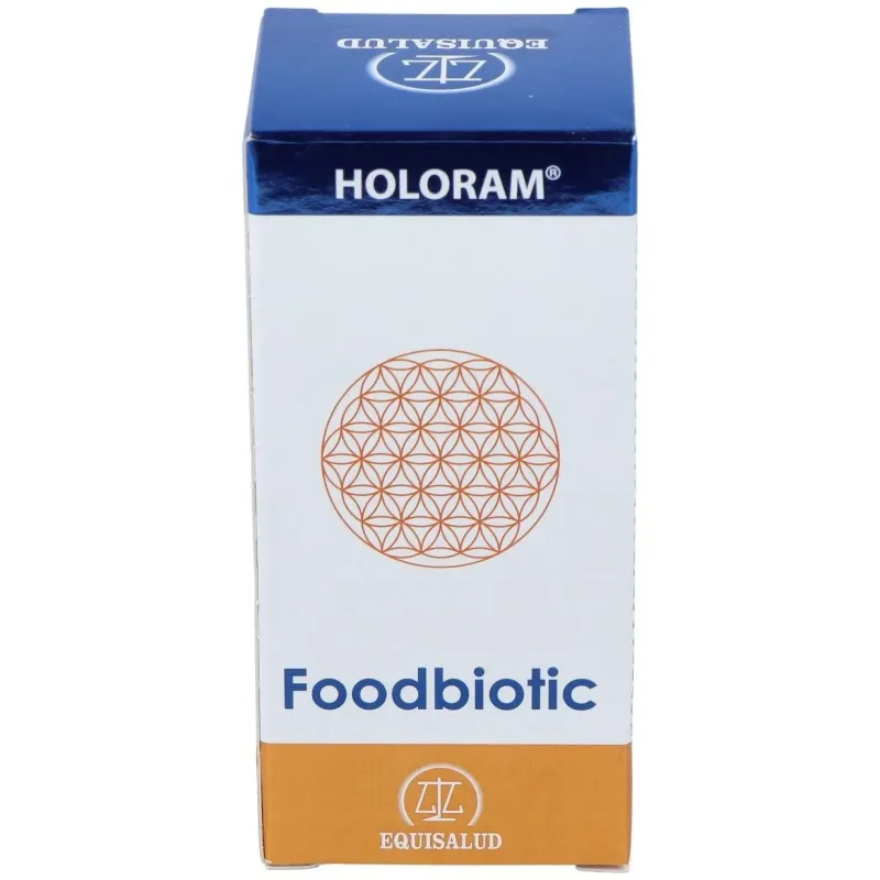 Holoram foodbiotic - equisalud - 60 cápsulas. | Farmacia Barata