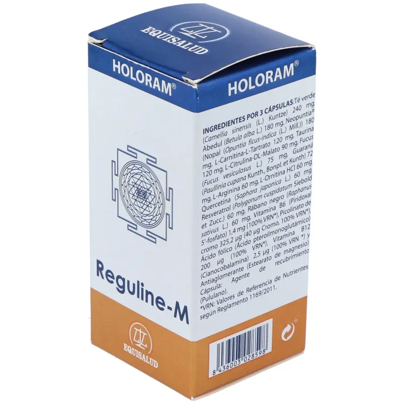 Holoram reguline-m 60cap. | Farmacia Barata