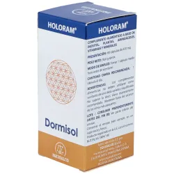 Holoram dormisol 60cap. | Farmacia Barata