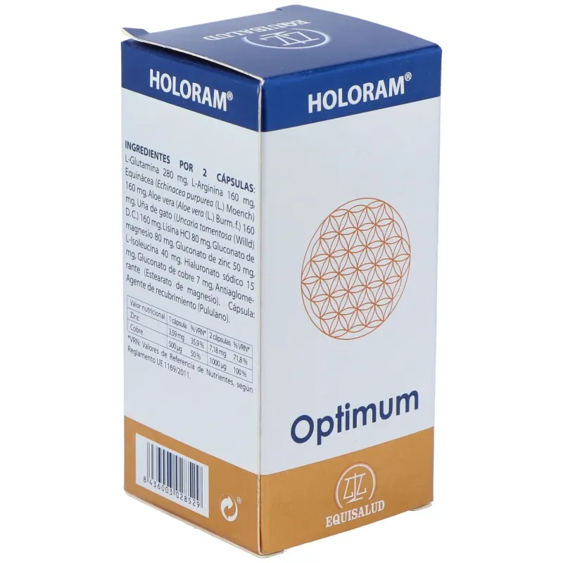 Equisalud holoram optimum 60caps | Farmacia Barata
