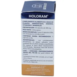 Equisalud holoram digest 60caps | Farmacia Barata