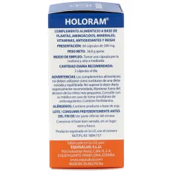 Equisalud holoram cerevitan 60 cápsulas | Farmacia Barata