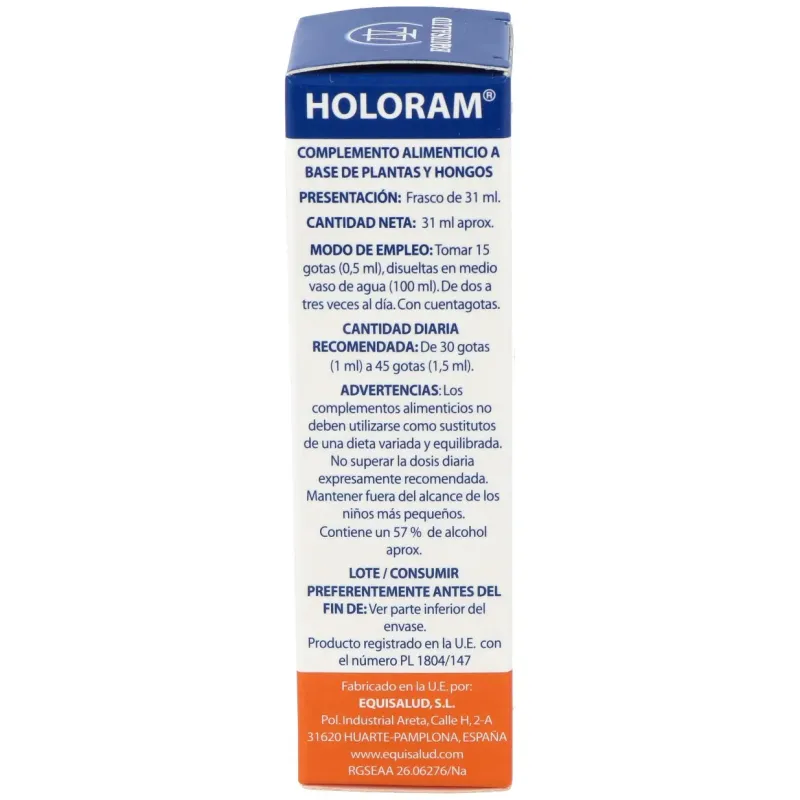 Holoram equilife 31ml. | Farmacia Barata Holoram equilife 31ml. | Farmacia Barata