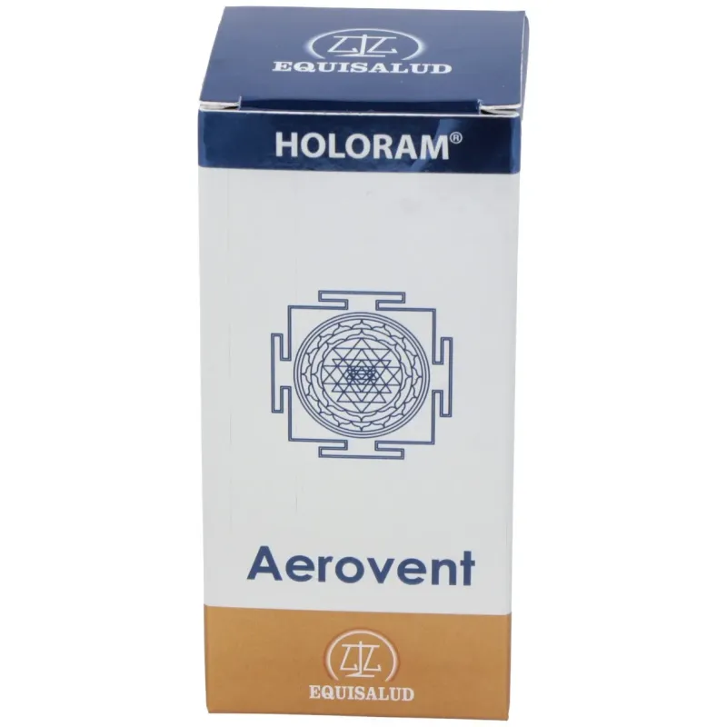 Holoram aerovent 60cap. | Farmacia Barata