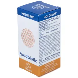 Holoram foodbiotic - equisalud - 60 cápsulas. | Farmacia Barata