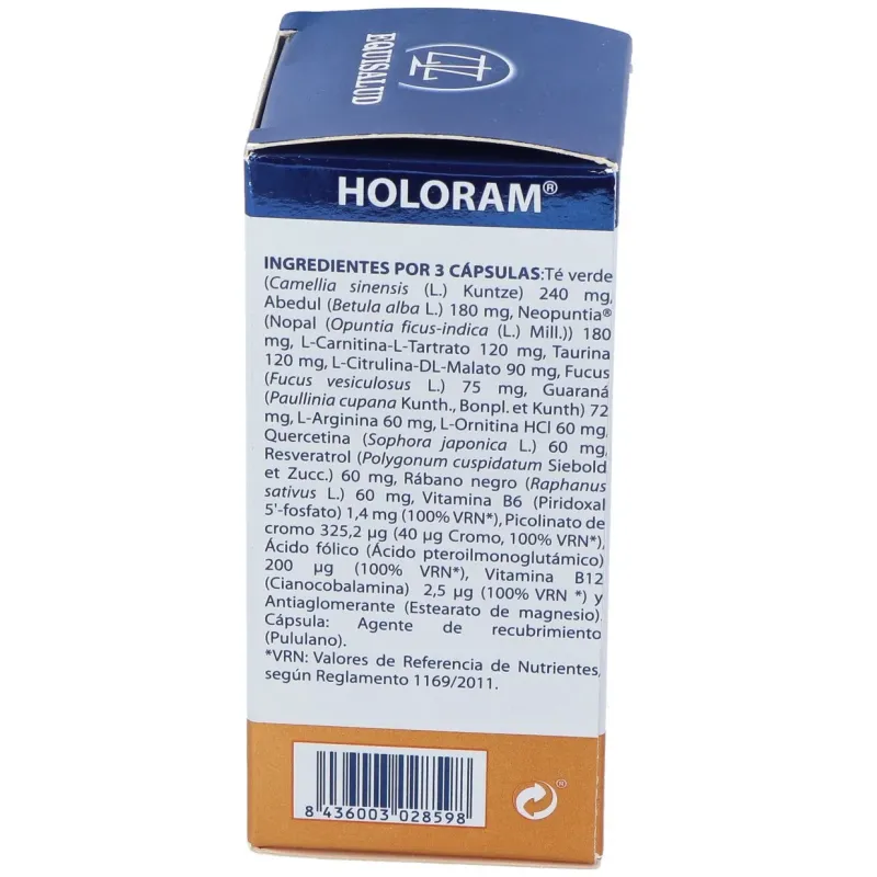 Holoram reguline-m 60cap. | Farmacia Barata