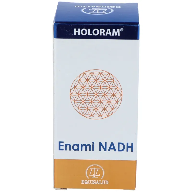 Holoram enami nadh - equisalud - 60 cápsulas | Farmacia Barata