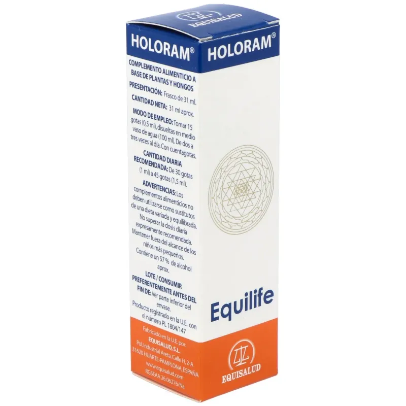 Holoram equilife 31ml. | Farmacia Barata Holoram equilife 31ml. | Farmacia Barata