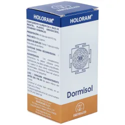 Holoram dormisol 60cap. | Farmacia Barata
