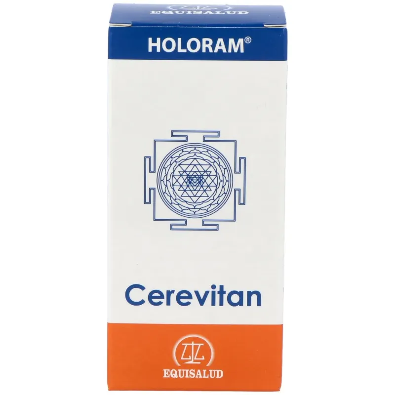 Equisalud holoram cerevitan 60 cápsulas | Farmacia Barata