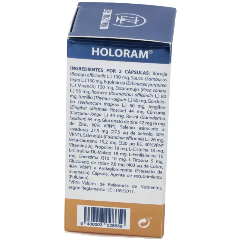 Holoram aerovent 60cap. | Farmacia Barata