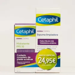 Pack Cetaphil Dermacontrol, 118ml +235ml.