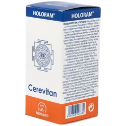 Equisalud holoram cerevitan 60 cápsulas | Farmacia Barata