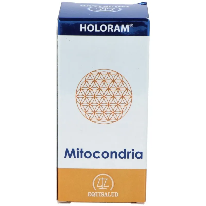 Equisalud holoram mitocondria 60 cápsulas | Farmacia Barata