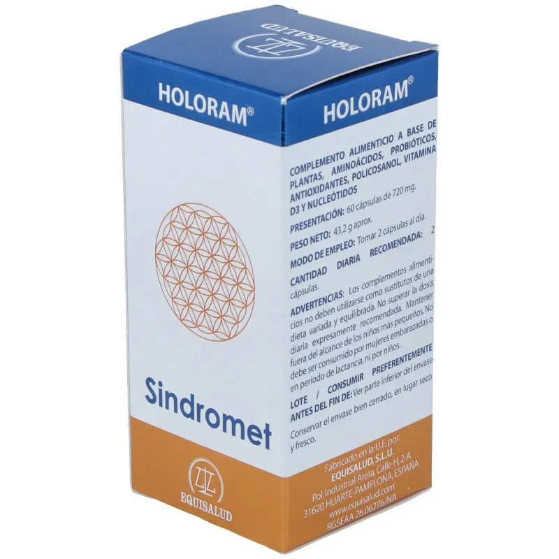 Holoram sindromet - equisalud - 60 cápsulas. | Farmacia Barata
