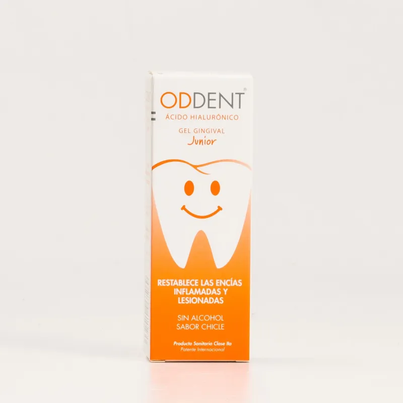 ODDENT A HIALURONICO GEL GINGIVAL JUNIOR 15 ML ODDENT A HIALURONICO GEL GINGIVAL JUNIOR 15 ML