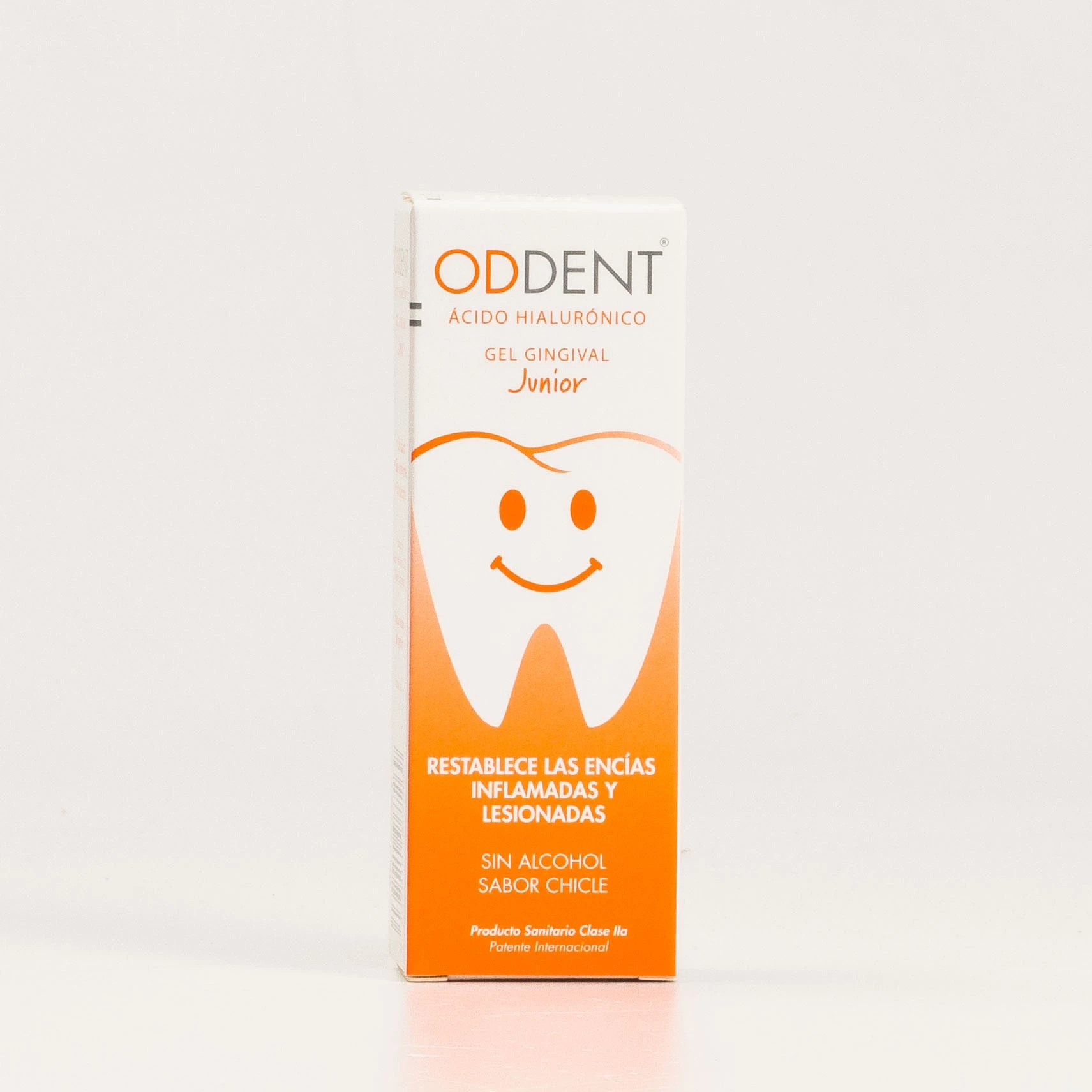 ODDENT A HIALURONICO GEL GINGIVAL JUNIOR 15 ML