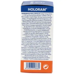 Equisalud holoram cerevitan 60 cápsulas | Farmacia Barata