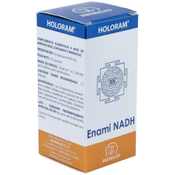 Holoram enami nadh - equisalud - 60 cápsulas | Farmacia Barata
