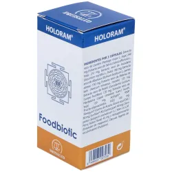 Holoram foodbiotic - equisalud - 60 cápsulas. | Farmacia Barata