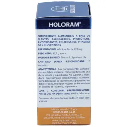Holoram sindromet - equisalud - 60 cápsulas. | Farmacia Barata