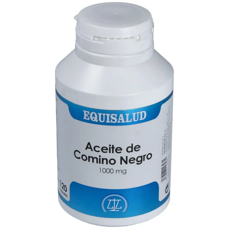 Equisalud aceite de comino negro 1.000mg 120cáps | Farmacia Barata