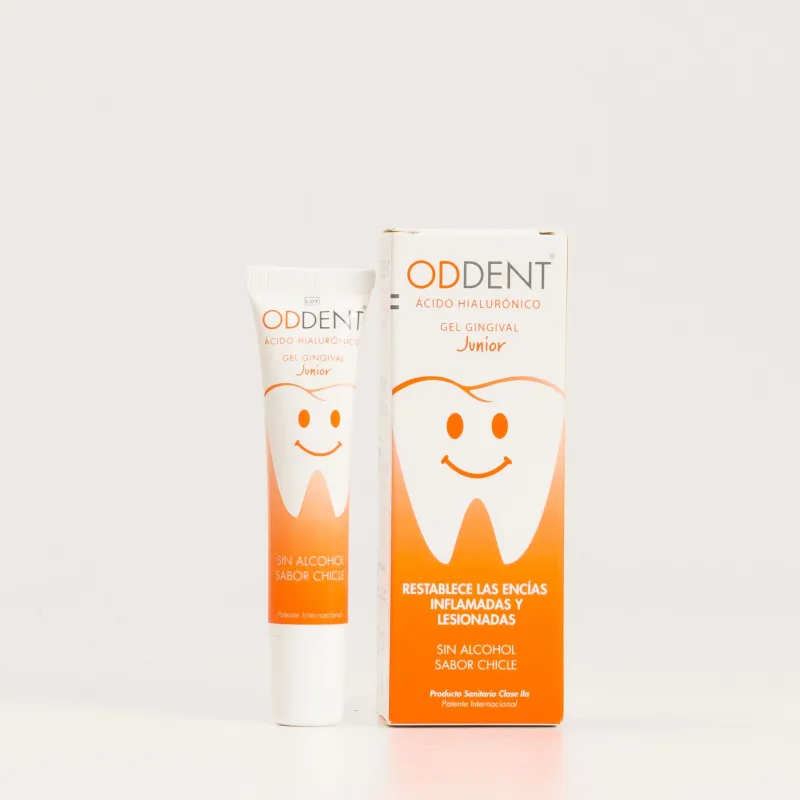 ODDENT A HIALURONICO GEL GINGIVAL JUNIOR 15 ML ODDENT A HIALURONICO GEL GINGIVAL JUNIOR 15 ML