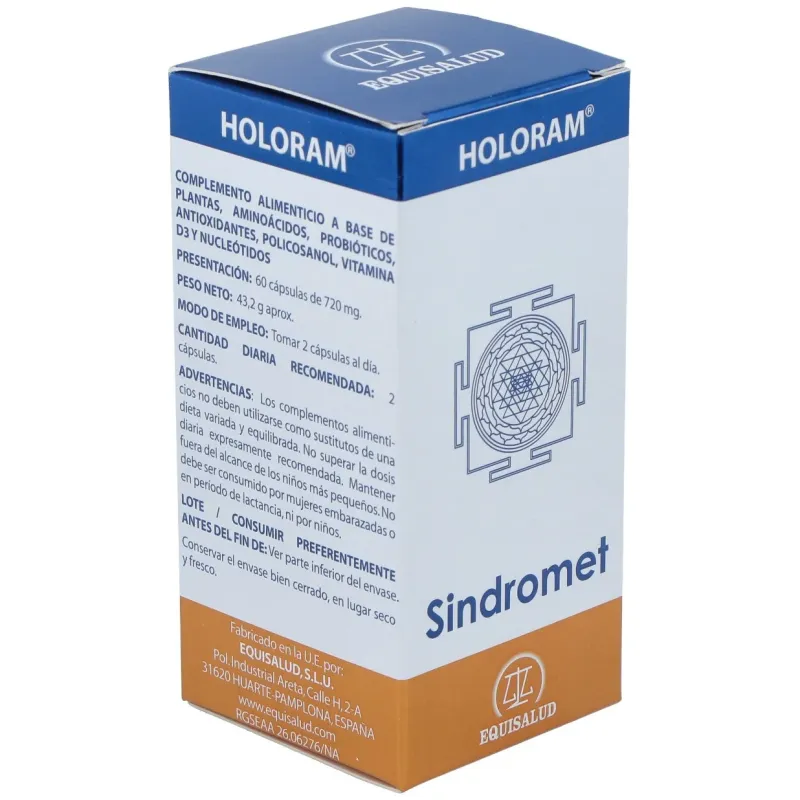 Holoram sindromet - equisalud - 60 cápsulas. | Farmacia Barata