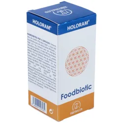 Holoram foodbiotic - equisalud - 60 cápsulas. | Farmacia Barata