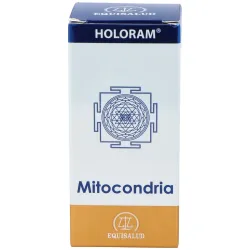 Equisalud holoram mitocondria 60 cápsulas | Farmacia Barata