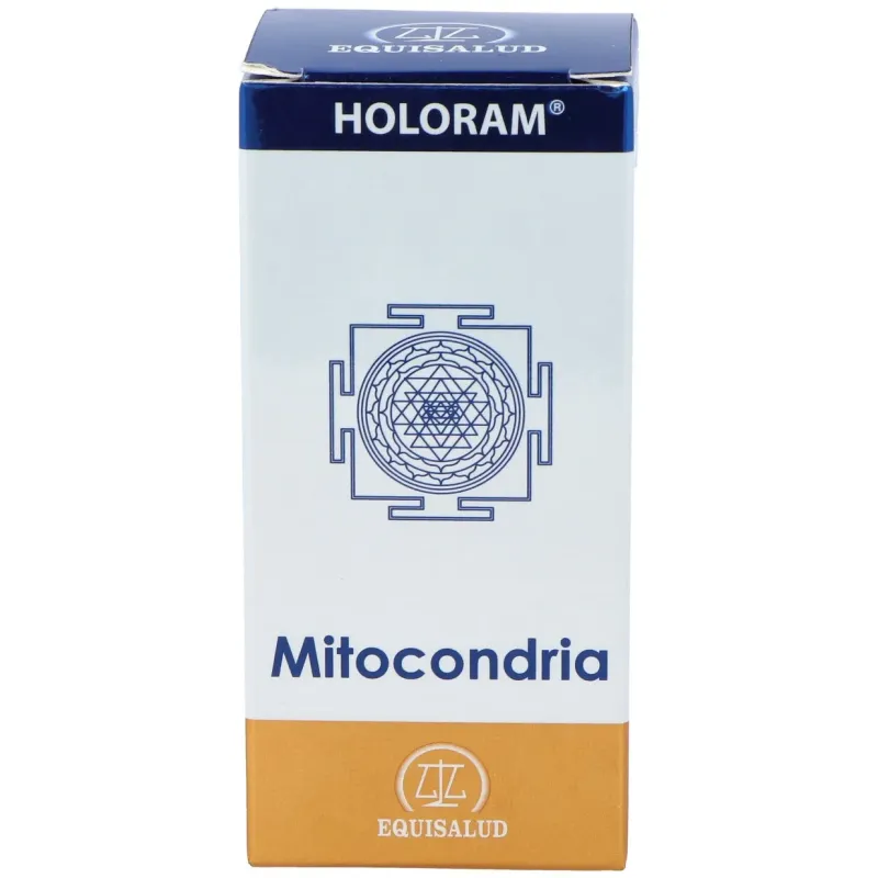 Equisalud holoram mitocondria 60 cápsulas | Farmacia Barata